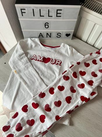 Pyjama chaud Okaïdi 6 ans