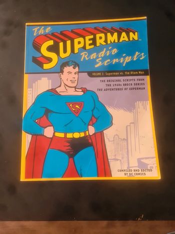 The superman radio scripts 2001