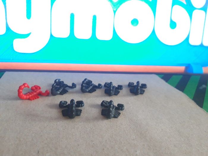 Playmobil animaux du désert 6 scorpions - photo numéro 4