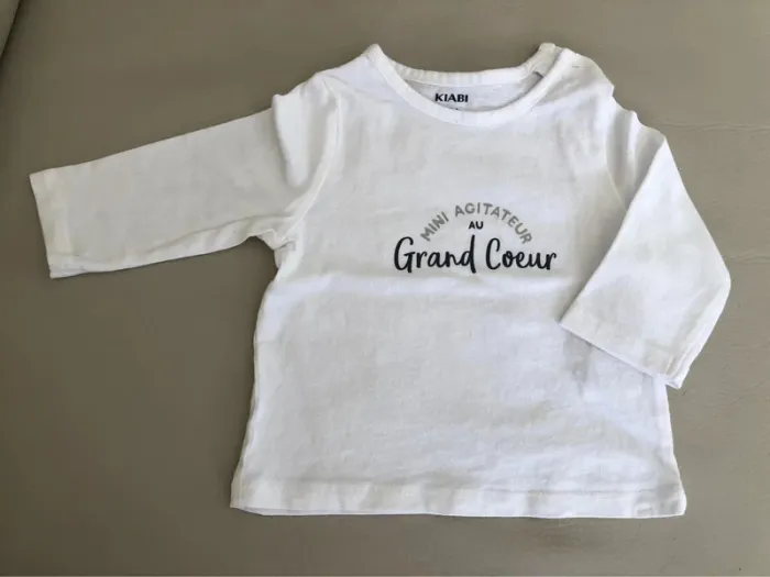 Teeshirt manche longue