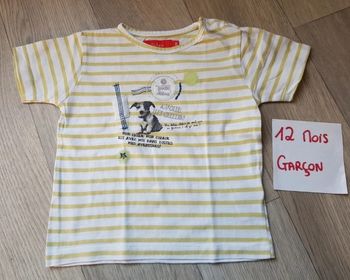 T-shirt Tissaïa 12 mois