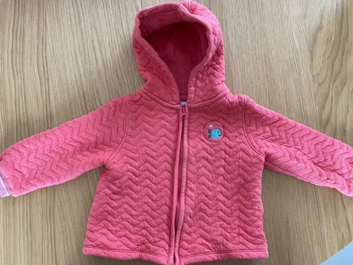Gilet rose