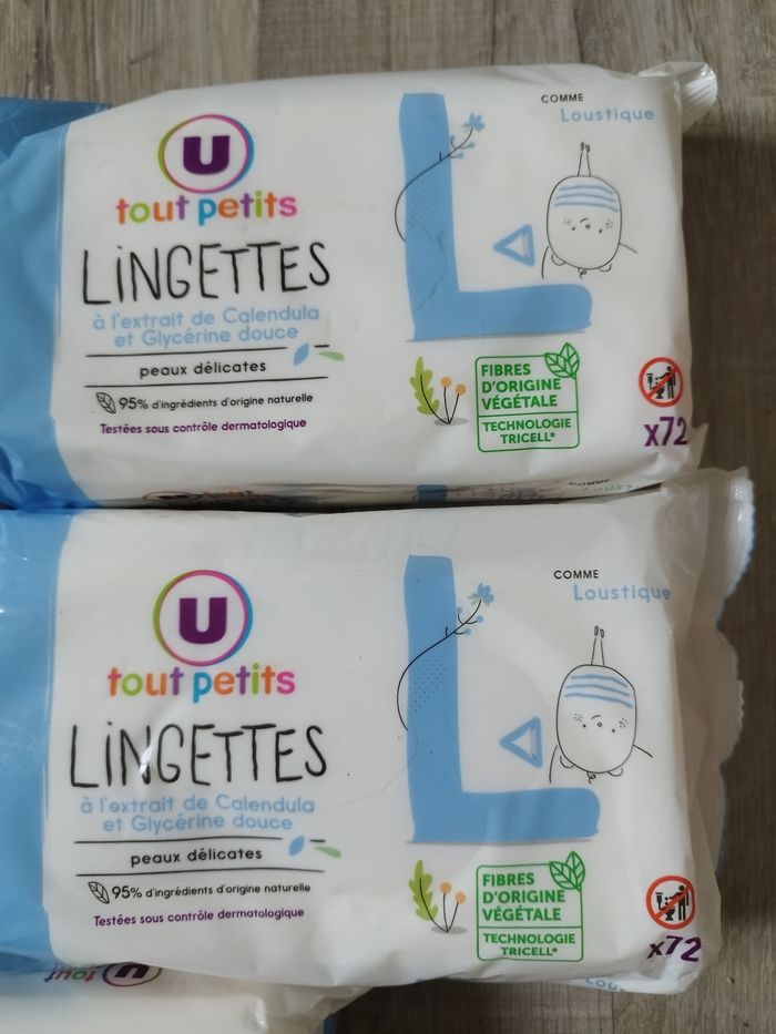 Lingettes - photo numéro 2