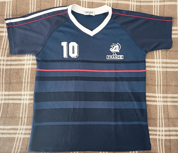 👕 Maillot Bleu - 14 Ans / SPORT