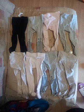 Lot de 8 collants