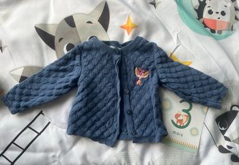 Gilet - 3 mois