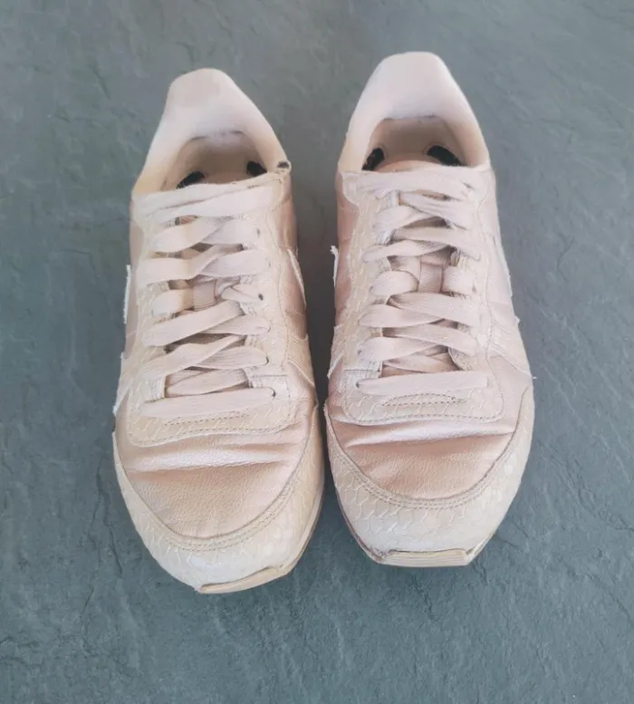 Nike Internationalist femme doré taille 39 - photo numéro 3