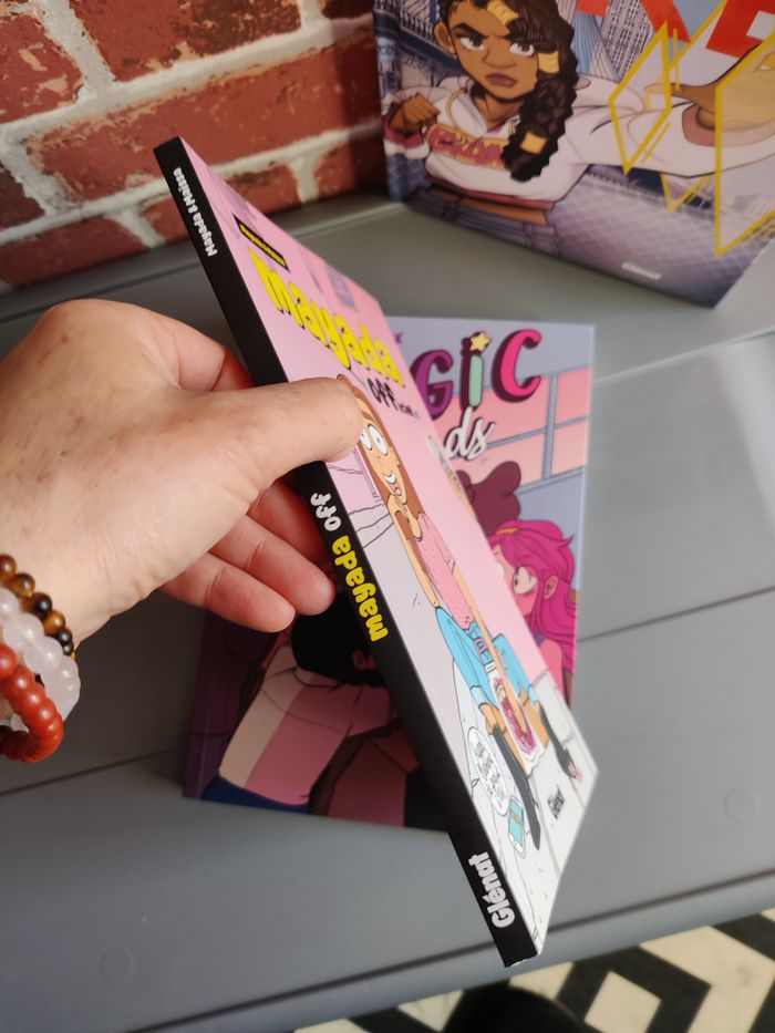 Lot de 3 livres bd roman graphique Glénat & Jungle - photo numéro 7