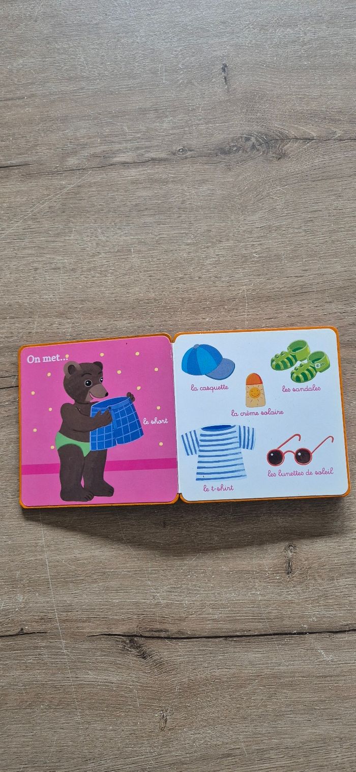 L'imagier de l'été de Petit Ours Brun - photo numéro 2