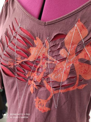 Débardeur T2 cop copine tbe