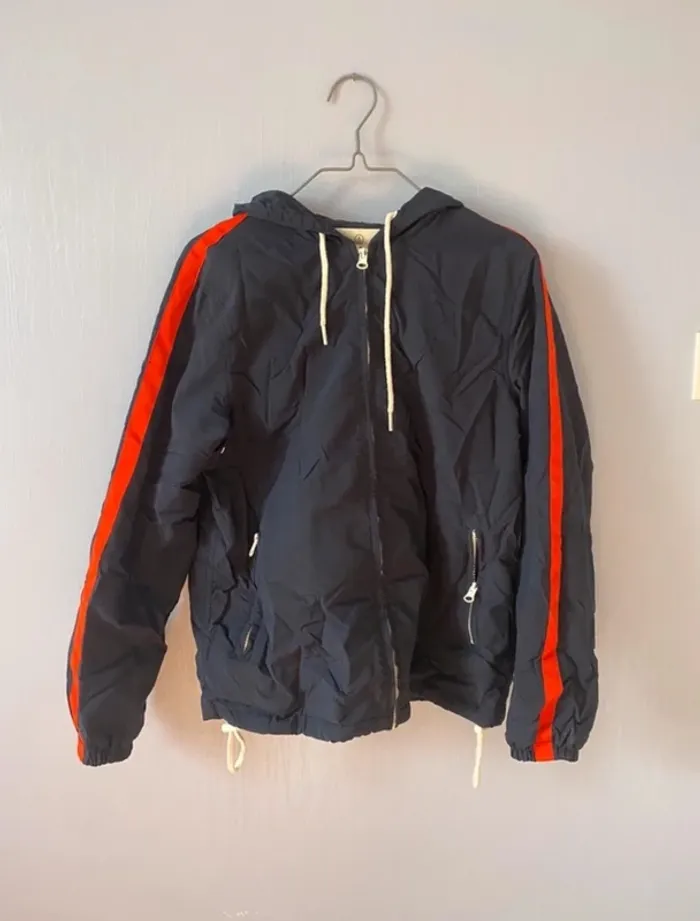 kway XS bleu marine