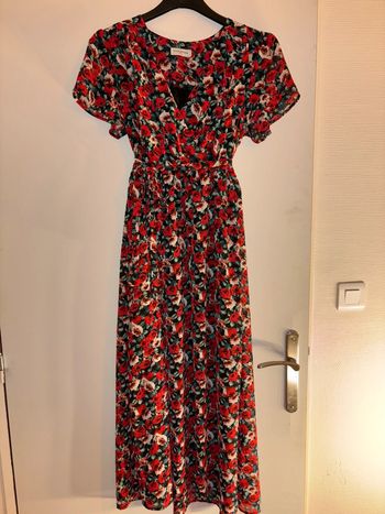 Robe fleurie