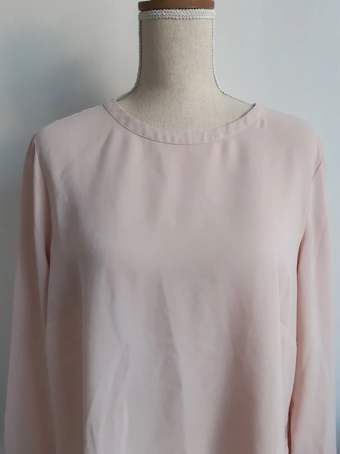Blouse manches longues rose Autograph T46 - photo numéro 2