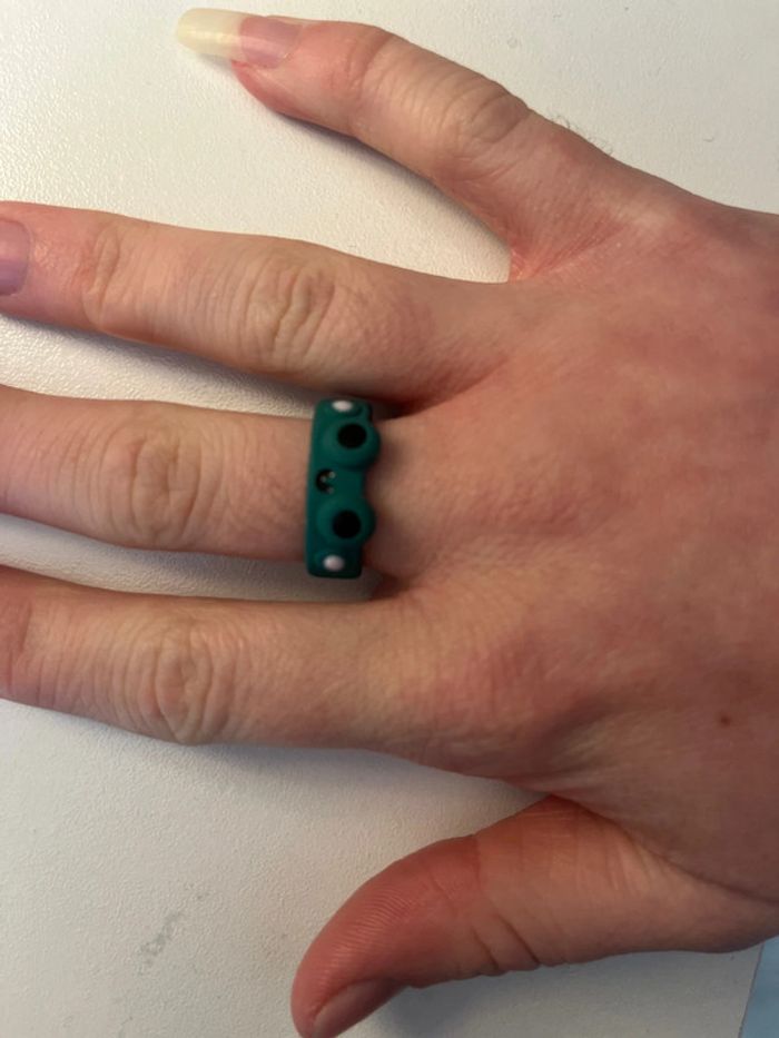Bague grenouille - photo numéro 3