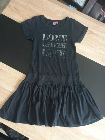 Robe noir 10 ans