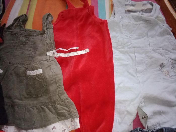 Robe combinaison salopette 3 mois - photo numéro 5