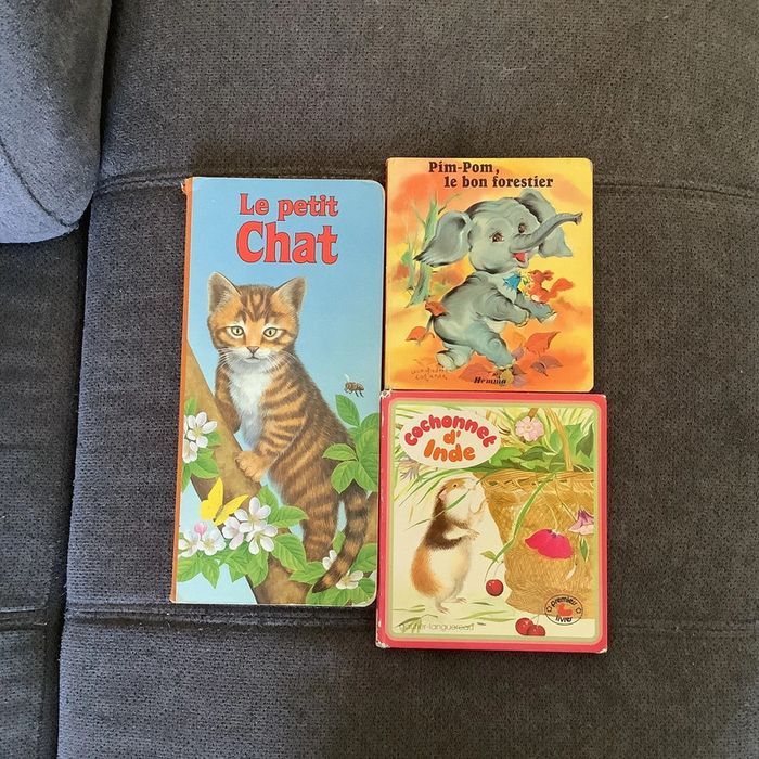 Livres enfants vintage ( 3 e le lot des 3 livres)