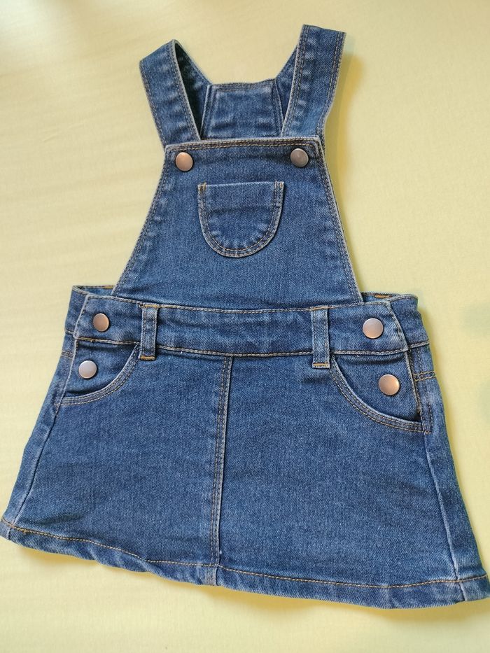 Robe en jean