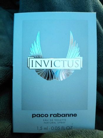 Invictus homme