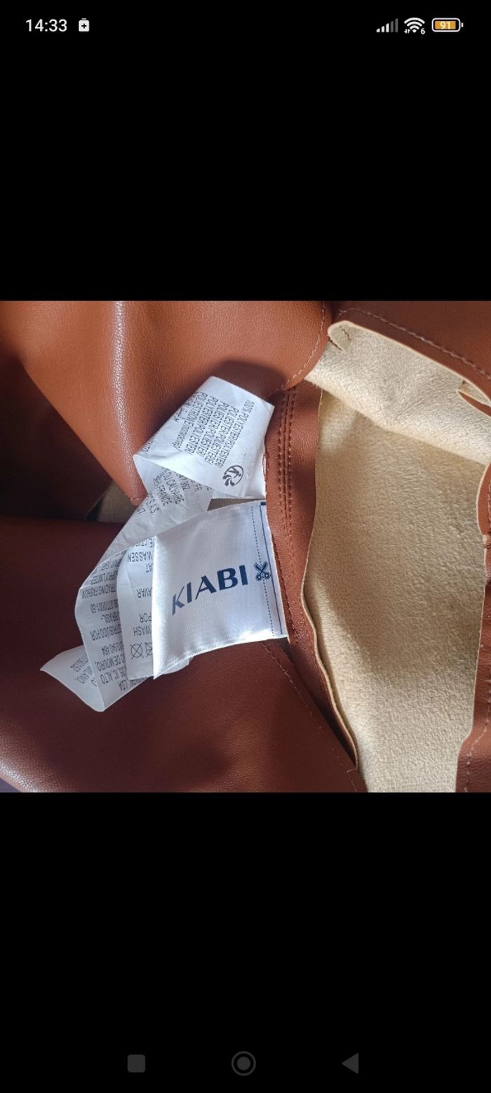 Jupe couleur Camel femme - photo numéro 3