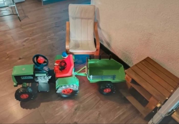 Superbe tracteur électrique - photo numéro 2