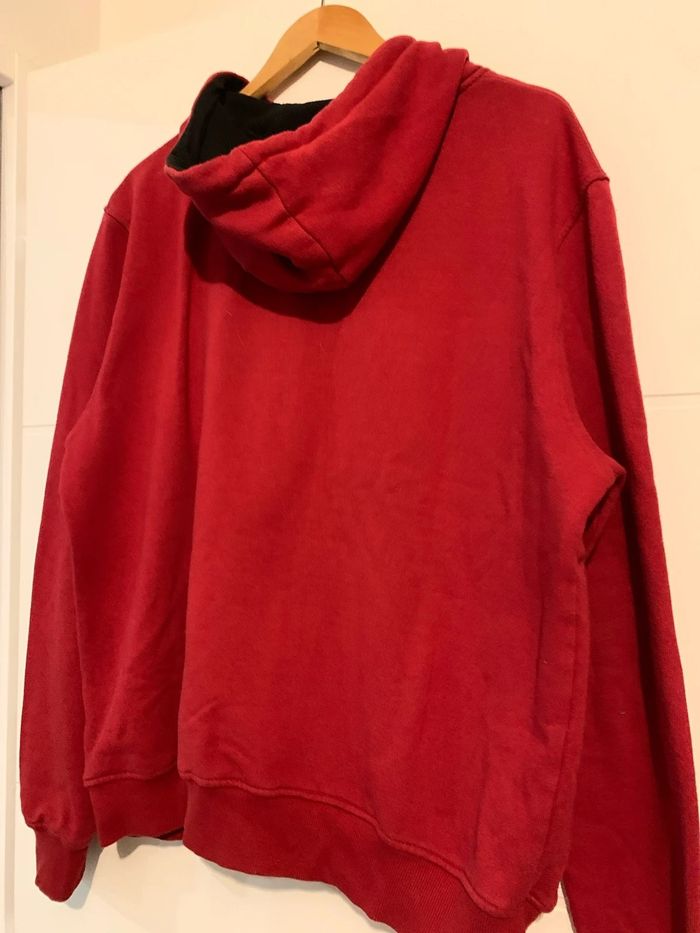 Pull rouge foncé - photo numéro 3