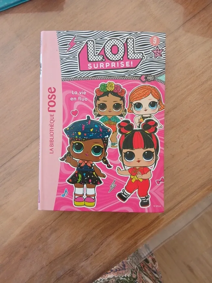 Lot lol surprise tome 1 à 10 - photo numéro 10