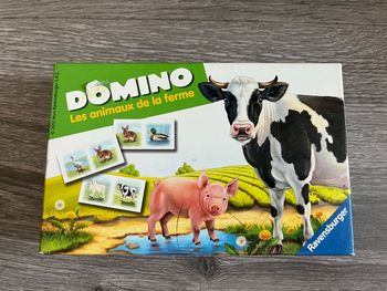 Domino les animaux de la ferme