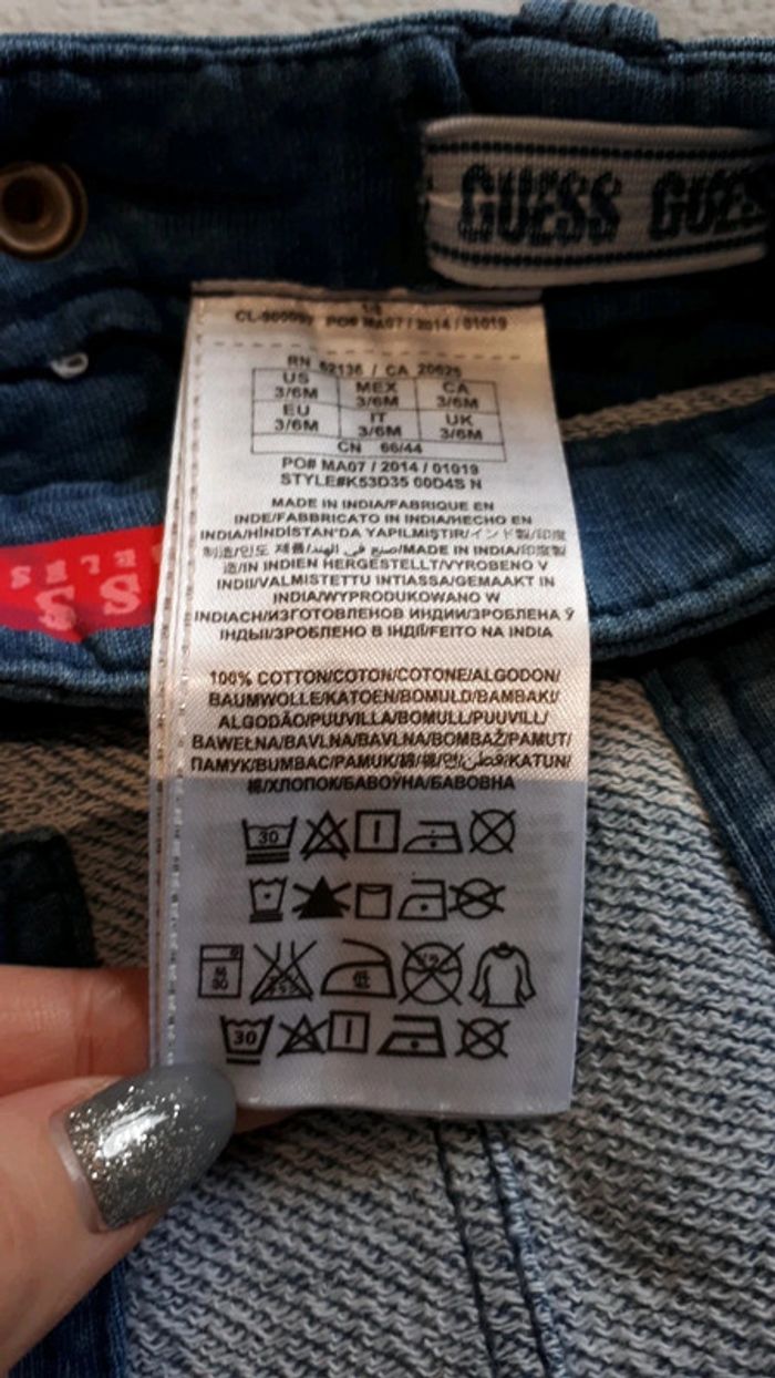 Jupe Guess 3/6 mois - photo numéro 3