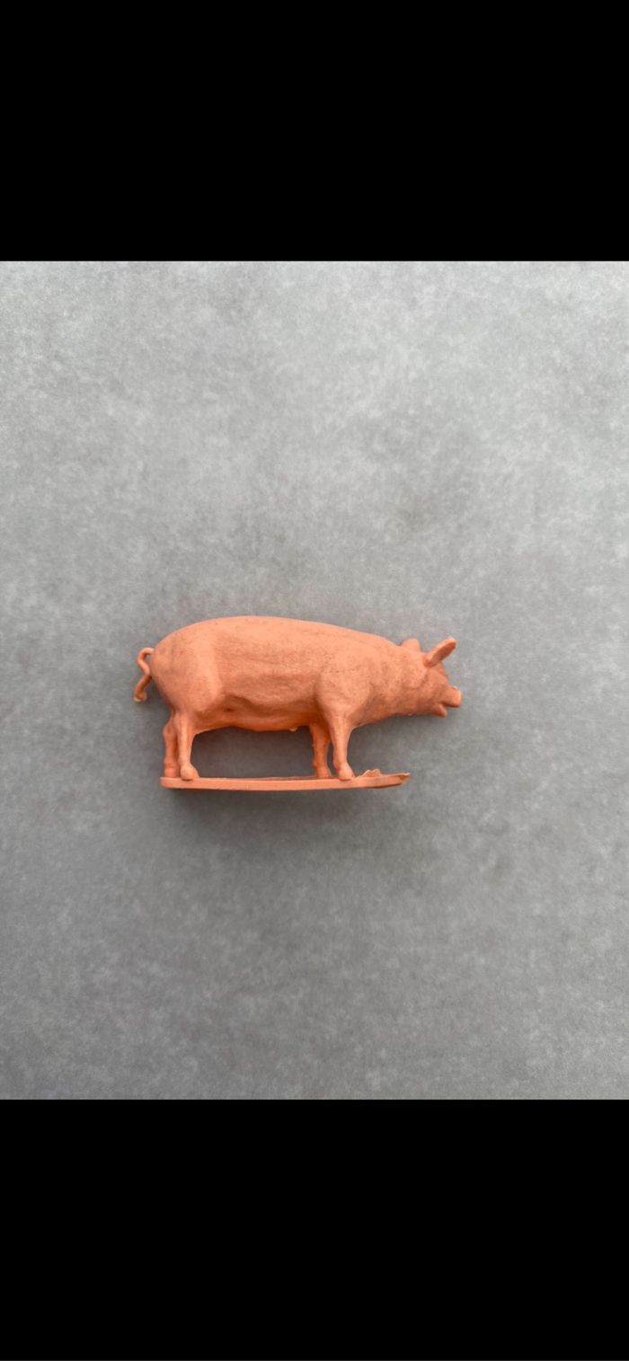 Figurine Cochon - photo numéro 3
