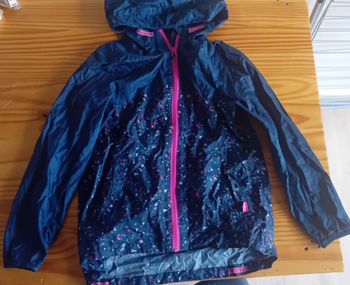 Ensemble veste et pantalon coupe vent imperméable 