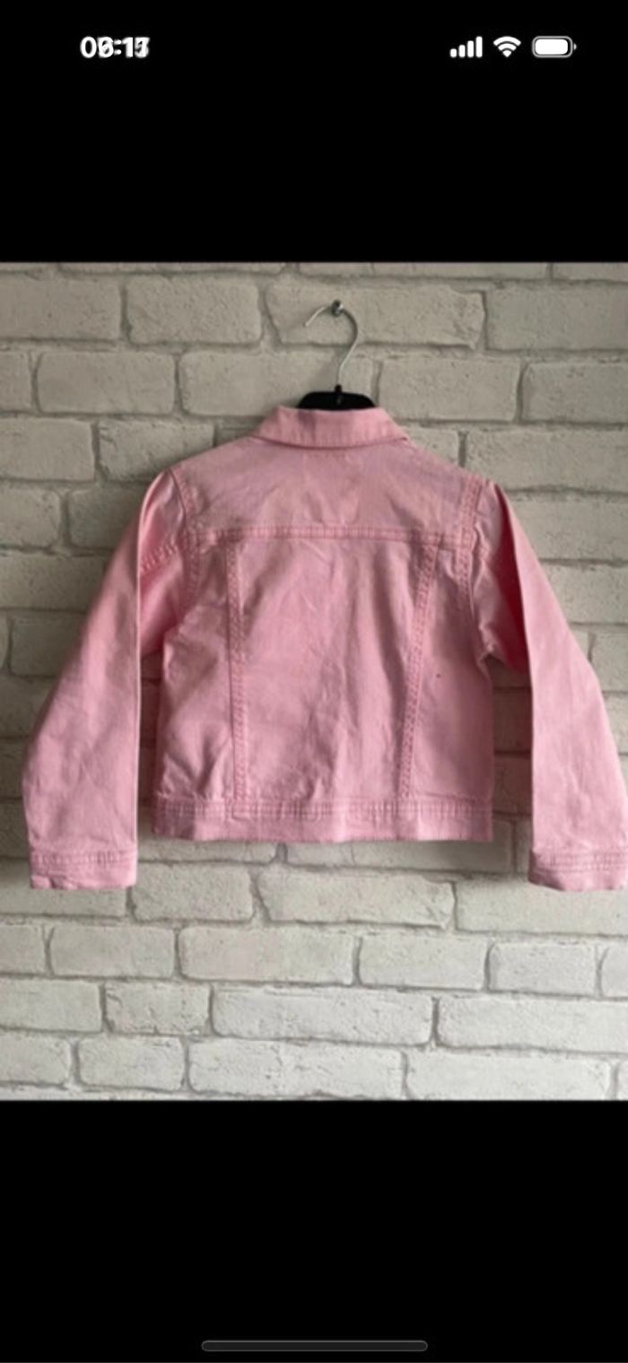 Veste en jeans Z  taille 4 ans - photo numéro 2