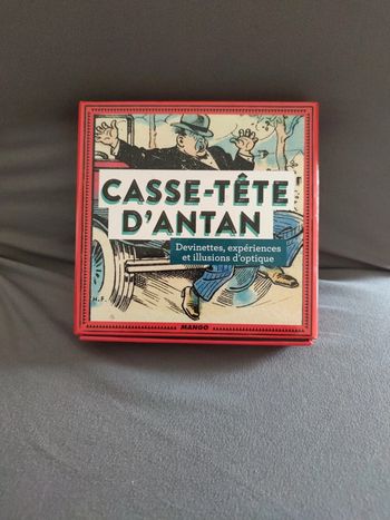 Casse tête d antan Mango