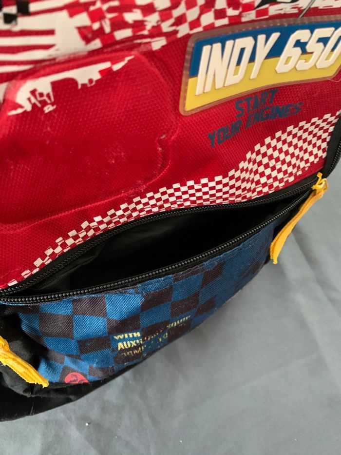 Sac à dos école cartable 4 compartiments College - photo numéro 4