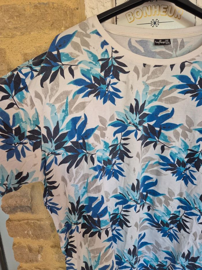Très joli Tee-shirt estival Influx taille XXL - photo numéro 3