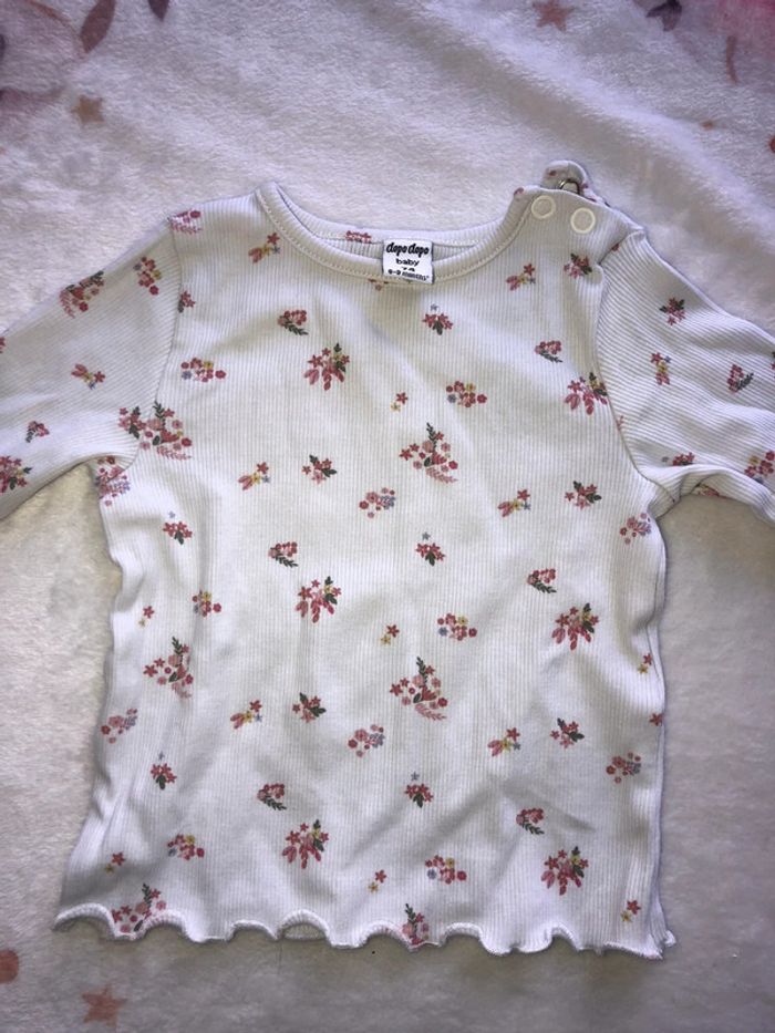 Haut manche longue 6 mois