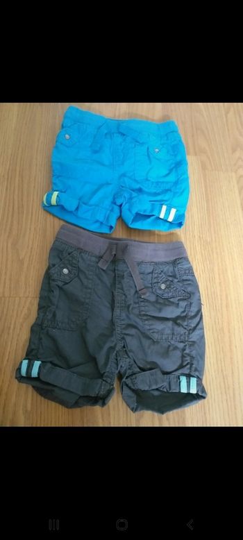 Lot de short fluide