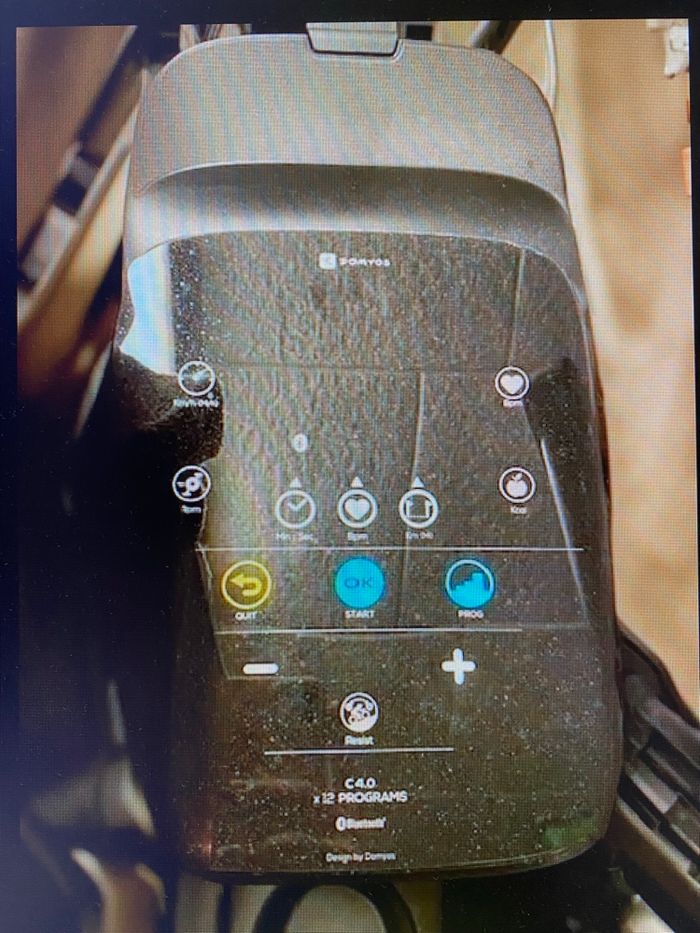 Vélo Elliptique DOMYOS  E ENERGY - photo numéro 5