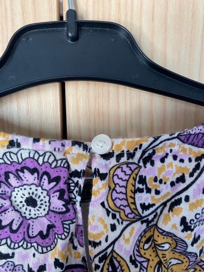 Blouse avec motifs et volants tape à l’œil 10 ans - photo numéro 6