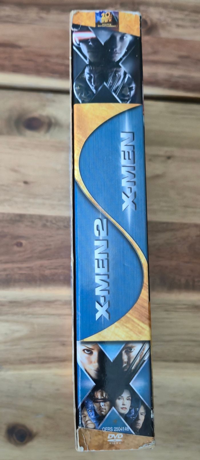Coffret Dvd X-men 1/2 - photo numéro 3