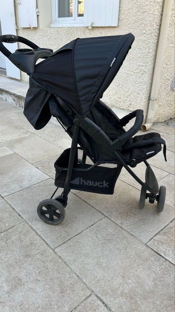 Poussette Hauck 3 roues