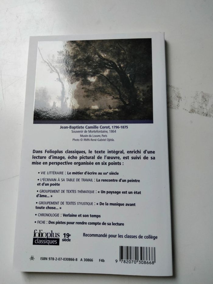 Fêtes Galantes / Paul Verlaine (folioplus classique) - photo numéro 3