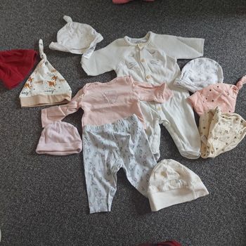 Lot de vêtements 1 mois