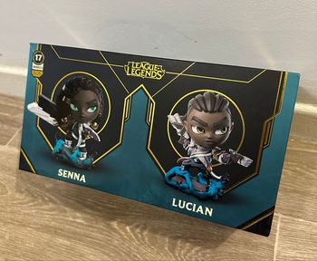 Figurine League of Legends série 3 numéro 17 « Senna & Lucian »