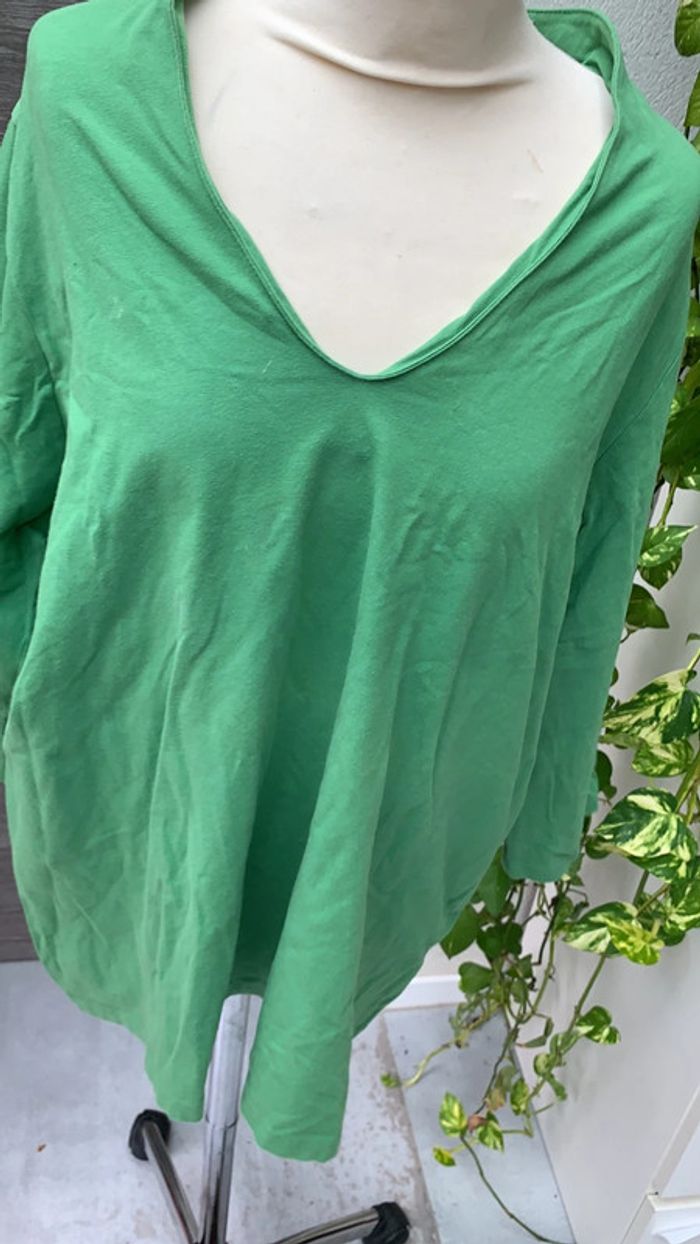 T shirt longue tunique xxl - photo numéro 6