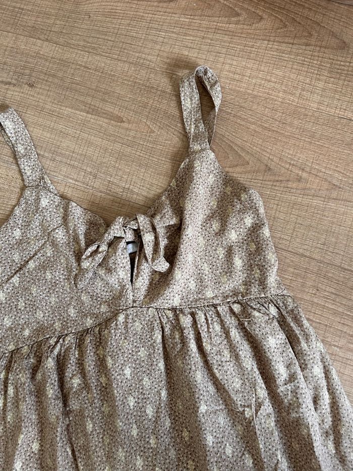 Robe longue à bretelles Made in Italy taille unique bon état (avec défaut) - photo numéro 10