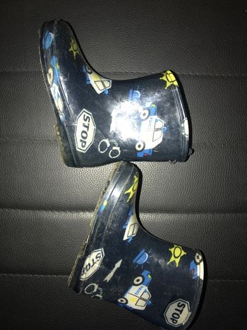 Botte garçon