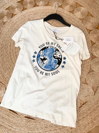 T-shirt Claudie Pierlot Paris | neuf avec étiquette 75€