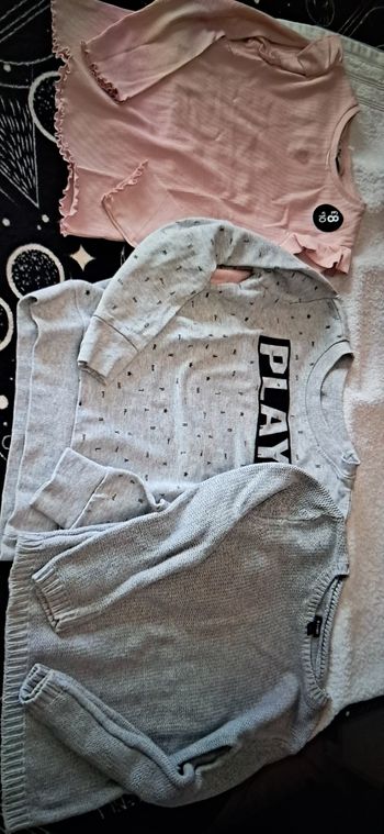 Lot vêtements fille 