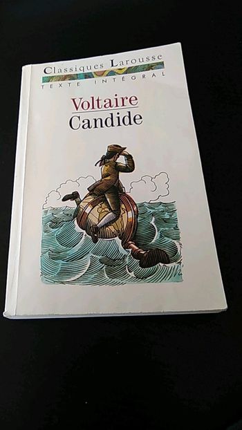 Livre Candide de Voltaire